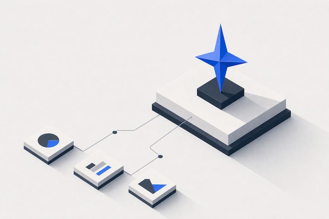 Founders: One North Star and 3–5 Inputs for a Startup KPI Dashboard
